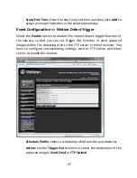 Preview for 48 page of TRENDnet TV-IP410WN User Manual