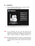 Preview for 55 page of TRENDnet TV-IP410WN User Manual