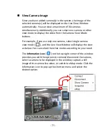 Preview for 72 page of TRENDnet TV-IP410WN User Manual