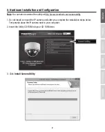 Preview for 4 page of TRENDnet TV-IP420P Quick Installation Manual