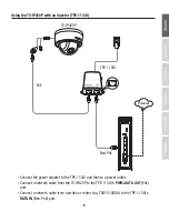 Preview for 8 page of TRENDnet TV-IP420P Quick Installation Manual