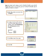 Preview for 7 page of TRENDnet TV-IP422 Quick Installation Manual