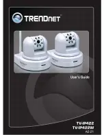 TRENDnet TV-IP422 User Manual preview