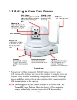 Предварительный просмотр 6 страницы TRENDnet TV-IP422 User Manual