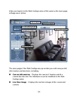 Предварительный просмотр 21 страницы TRENDnet TV-IP422 User Manual
