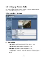 Предварительный просмотр 43 страницы TRENDnet TV-IP422 User Manual
