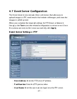 Предварительный просмотр 48 страницы TRENDnet TV-IP422 User Manual