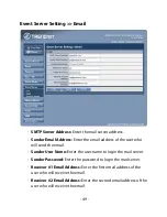 Предварительный просмотр 50 страницы TRENDnet TV-IP422 User Manual