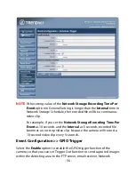 Предварительный просмотр 57 страницы TRENDnet TV-IP422 User Manual