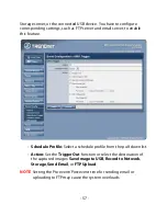 Предварительный просмотр 58 страницы TRENDnet TV-IP422 User Manual
