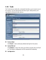 Предварительный просмотр 59 страницы TRENDnet TV-IP422 User Manual