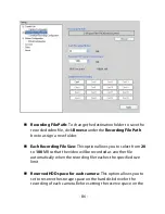 Предварительный просмотр 87 страницы TRENDnet TV-IP422 User Manual