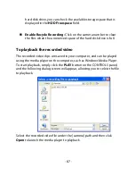 Предварительный просмотр 88 страницы TRENDnet TV-IP422 User Manual