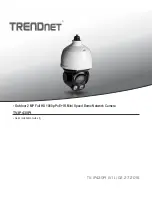 TRENDnet TV-IP430PI Quick Installation Manual предпросмотр