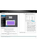 Предварительный просмотр 37 страницы TRENDnet TV-IP430PI User Manual