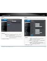 Предварительный просмотр 42 страницы TRENDnet TV-IP430PI User Manual