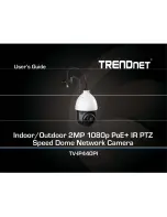 TRENDnet TV-IP440PI User Manual preview