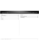 Предварительный просмотр 3 страницы TRENDnet TV-IP440PI User Manual