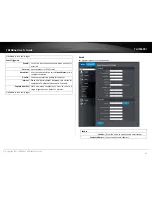 Предварительный просмотр 46 страницы TRENDnet TV-IP440PI User Manual