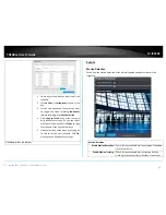 Preview for 37 page of TRENDnet TV-IP450P User Manual