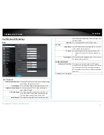 Preview for 46 page of TRENDnet TV-IP450P User Manual