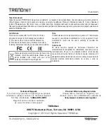 Preview for 15 page of TRENDnet TV?IP450PI Quick Installation Manual