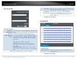 Preview for 50 page of TRENDnet TV-IP460PI User Manual