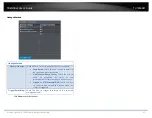 Preview for 58 page of TRENDnet TV-IP460PI User Manual