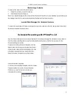 Preview for 36 page of TRENDnet TV-IP501P - ProView PoE Internet Camera Network User Manual