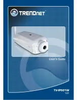 TRENDnet TV-IP501W User Manual preview