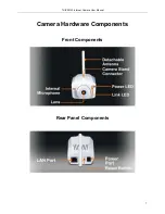 Предварительный просмотр 7 страницы TRENDnet TV-IP501W User Manual