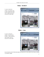 Предварительный просмотр 18 страницы TRENDnet TV-IP501W User Manual