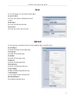 Предварительный просмотр 27 страницы TRENDnet TV-IP501W User Manual
