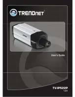 TRENDnet TV-IP522P User Manual предпросмотр