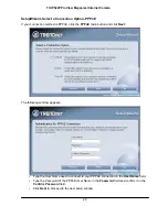 Предварительный просмотр 20 страницы TRENDnet TV-IP522P User Manual