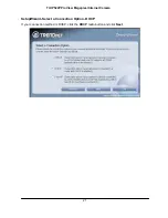 Предварительный просмотр 21 страницы TRENDnet TV-IP522P User Manual