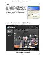 Предварительный просмотр 27 страницы TRENDnet TV-IP522P User Manual
