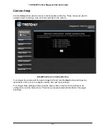 Предварительный просмотр 30 страницы TRENDnet TV-IP522P User Manual