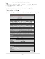 Предварительный просмотр 38 страницы TRENDnet TV-IP522P User Manual