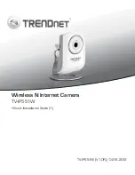 Preview for 1 page of TRENDnet TV-IP551W Quick Installation Manual