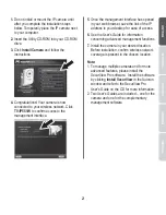 Preview for 3 page of TRENDnet TV-IP551W Quick Installation Manual