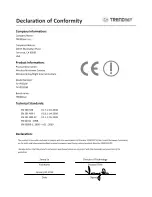 Preview for 4 page of TRENDnet TV-IP551W Quick Installation Manual