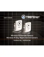 Preview for 1 page of TRENDnet TV-IP551W User Manual