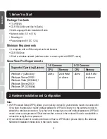 Preview for 2 page of TRENDnet TV-IP551WI Quick Installation Manual