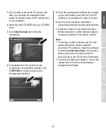 Preview for 3 page of TRENDnet TV-IP551WI Quick Installation Manual