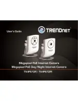 Предварительный просмотр 1 страницы TRENDnet TV-IP572P User Manual