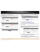 Предварительный просмотр 16 страницы TRENDnet TV-IP572P User Manual
