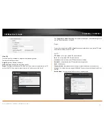 Предварительный просмотр 23 страницы TRENDnet TV-IP572P User Manual