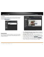 Предварительный просмотр 25 страницы TRENDnet TV-IP572P User Manual