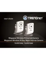 Предварительный просмотр 1 страницы TRENDnet TV-IP572W User Manual